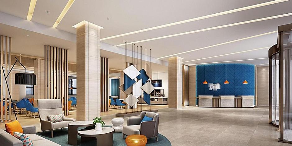 Holiday Inn Express Shanghai Baoyang By Ihg Exteriör bild