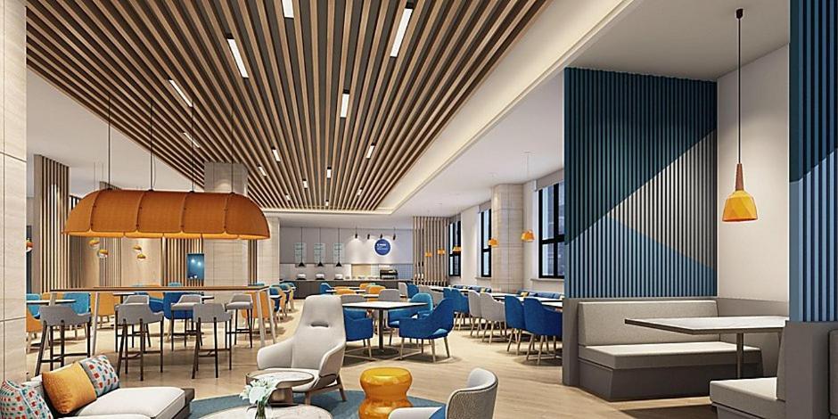 Holiday Inn Express Shanghai Baoyang By Ihg Exteriör bild
