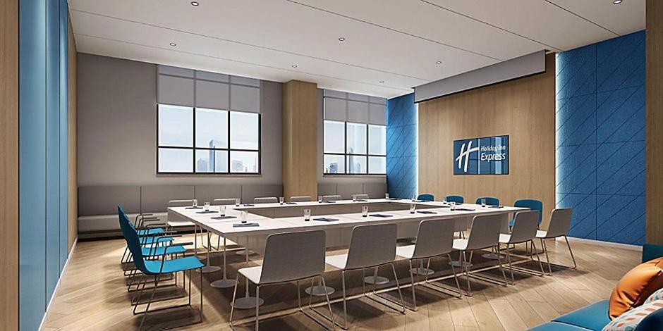 Holiday Inn Express Shanghai Baoyang By Ihg Exteriör bild