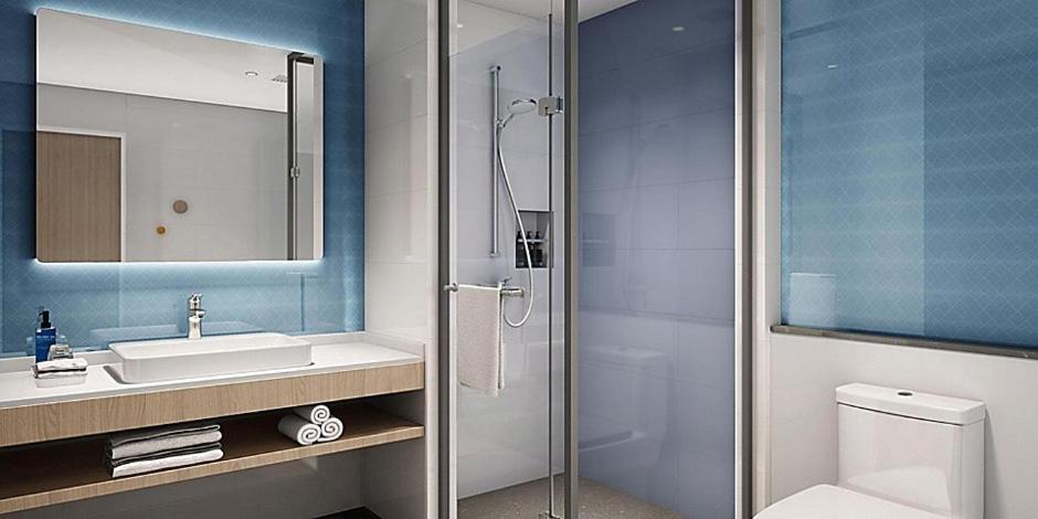 Holiday Inn Express Shanghai Baoyang By Ihg Exteriör bild