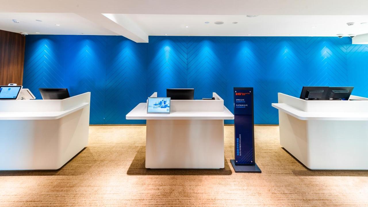 Holiday Inn Express Shanghai Baoyang By Ihg Exteriör bild