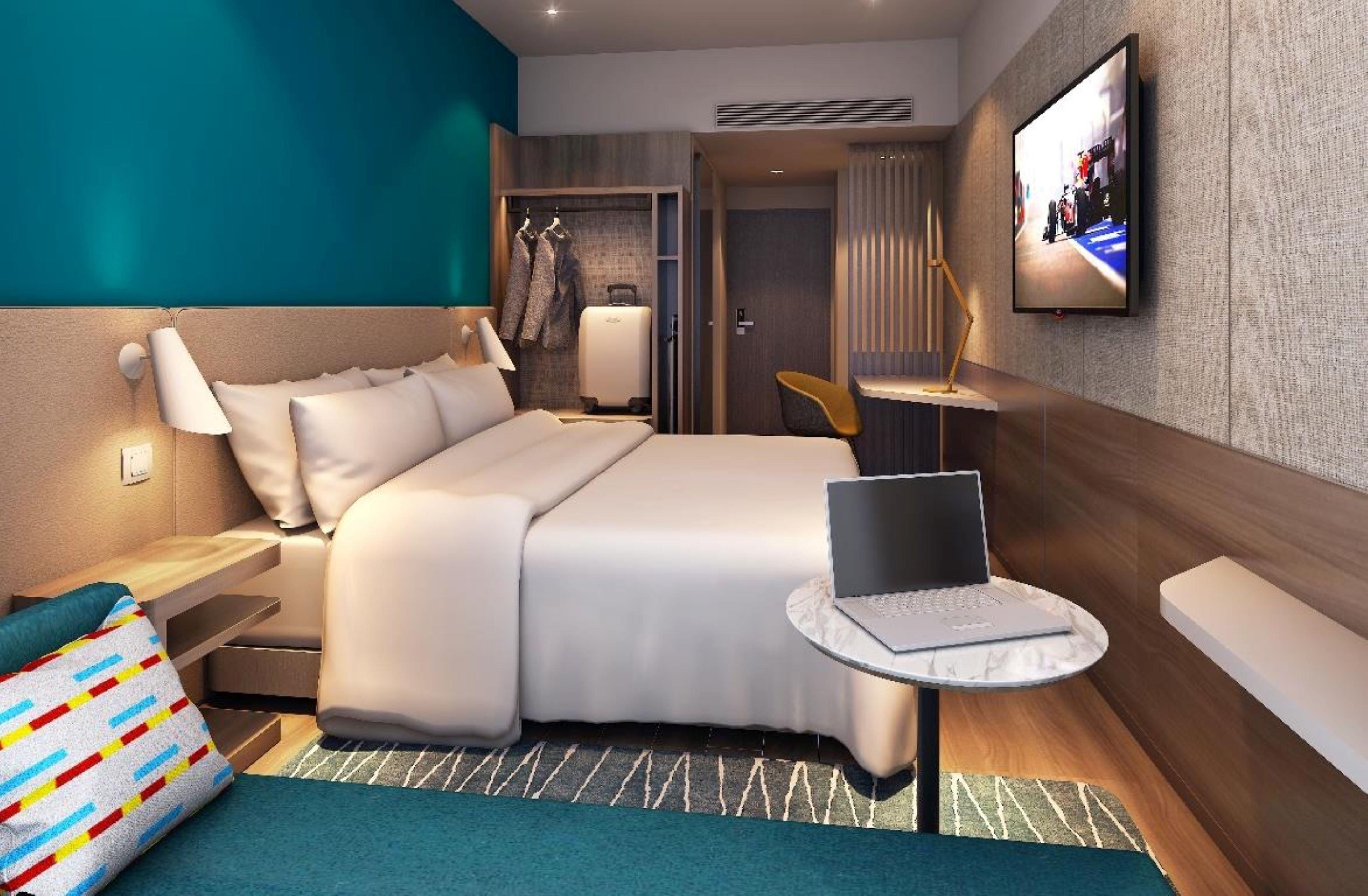 Holiday Inn Express Shanghai Baoyang By Ihg Exteriör bild
