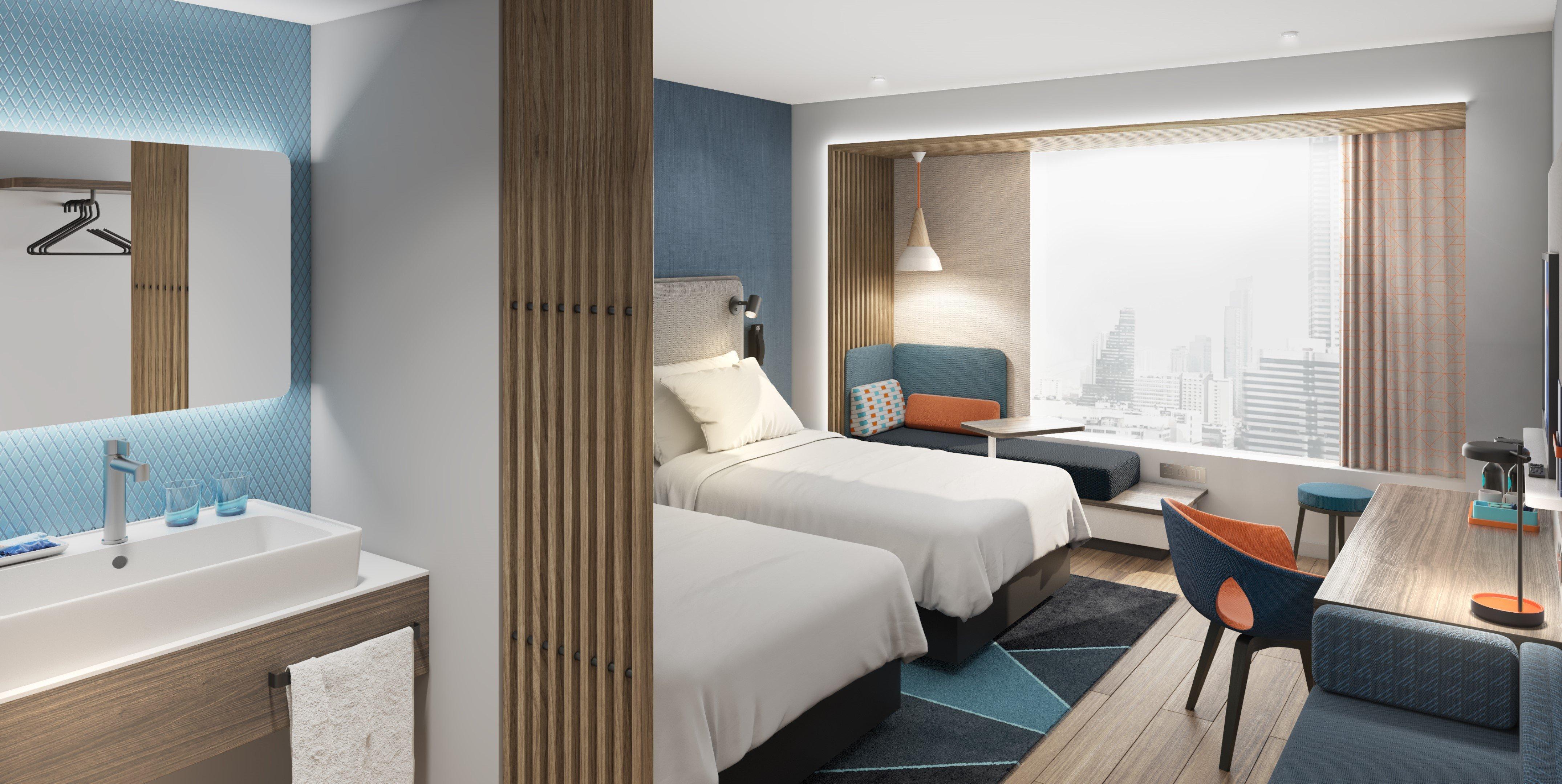 Holiday Inn Express Shanghai Baoyang By Ihg Exteriör bild