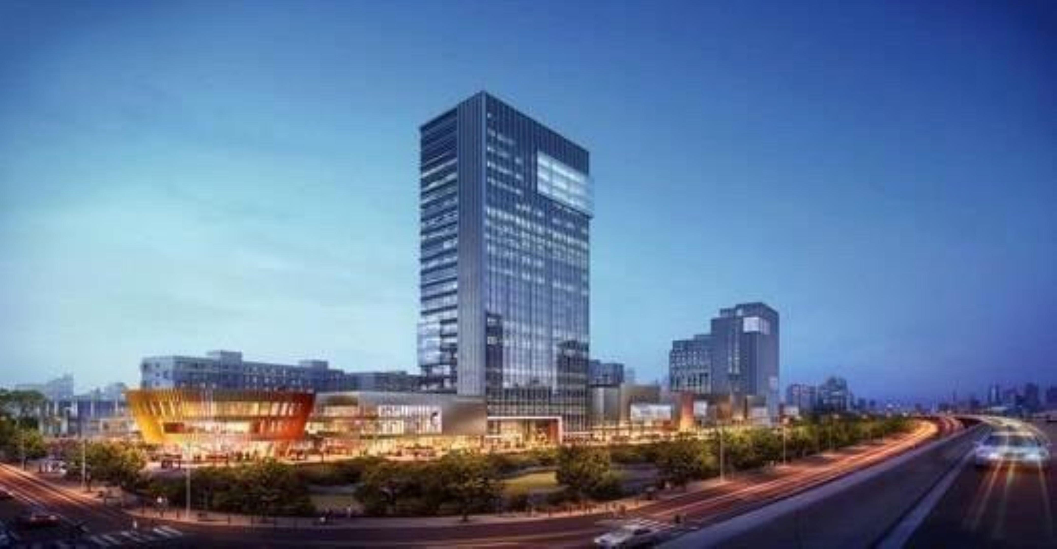 Holiday Inn Express Shanghai Baoyang By Ihg Exteriör bild
