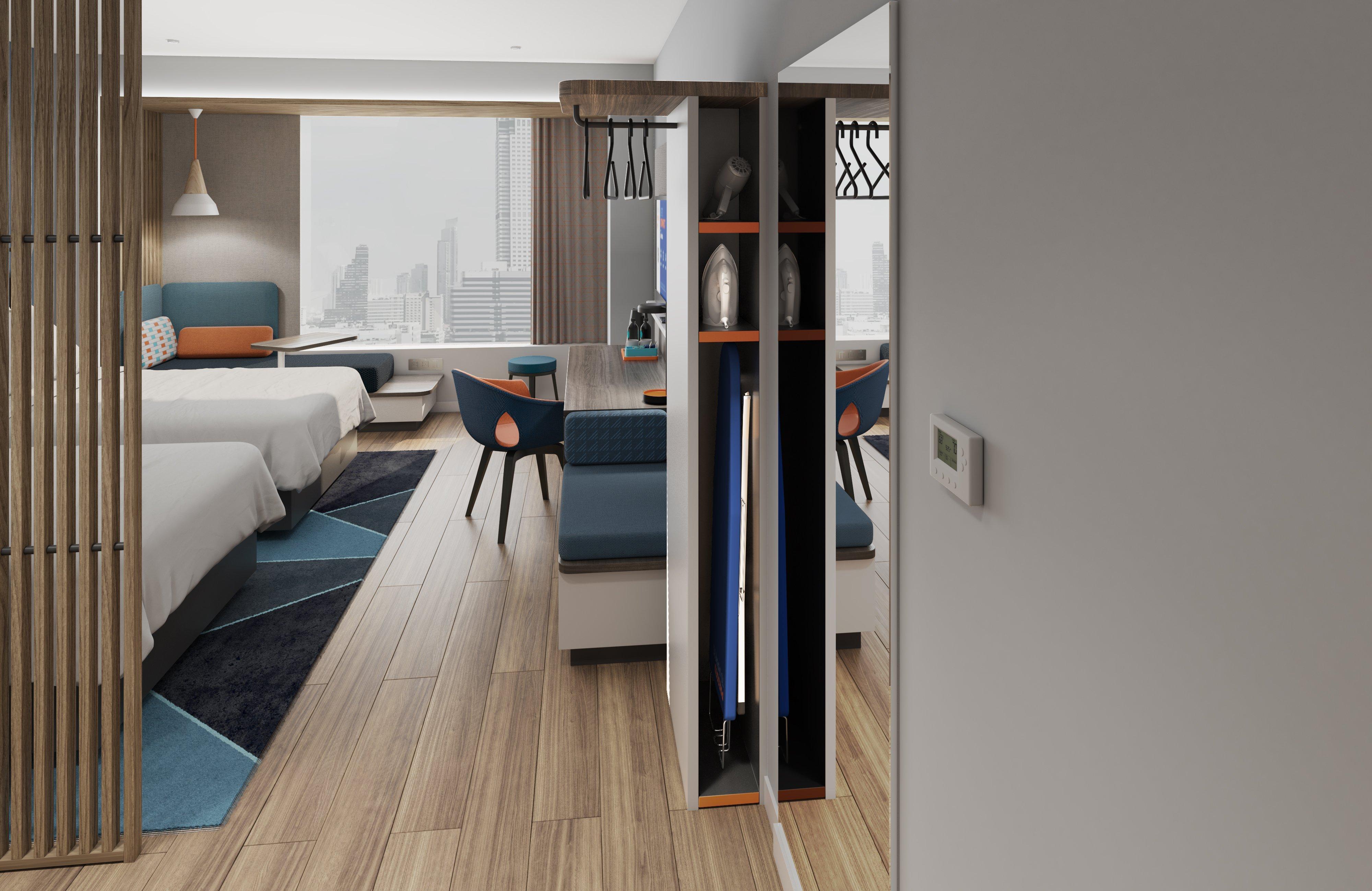 Holiday Inn Express Shanghai Baoyang By Ihg Exteriör bild