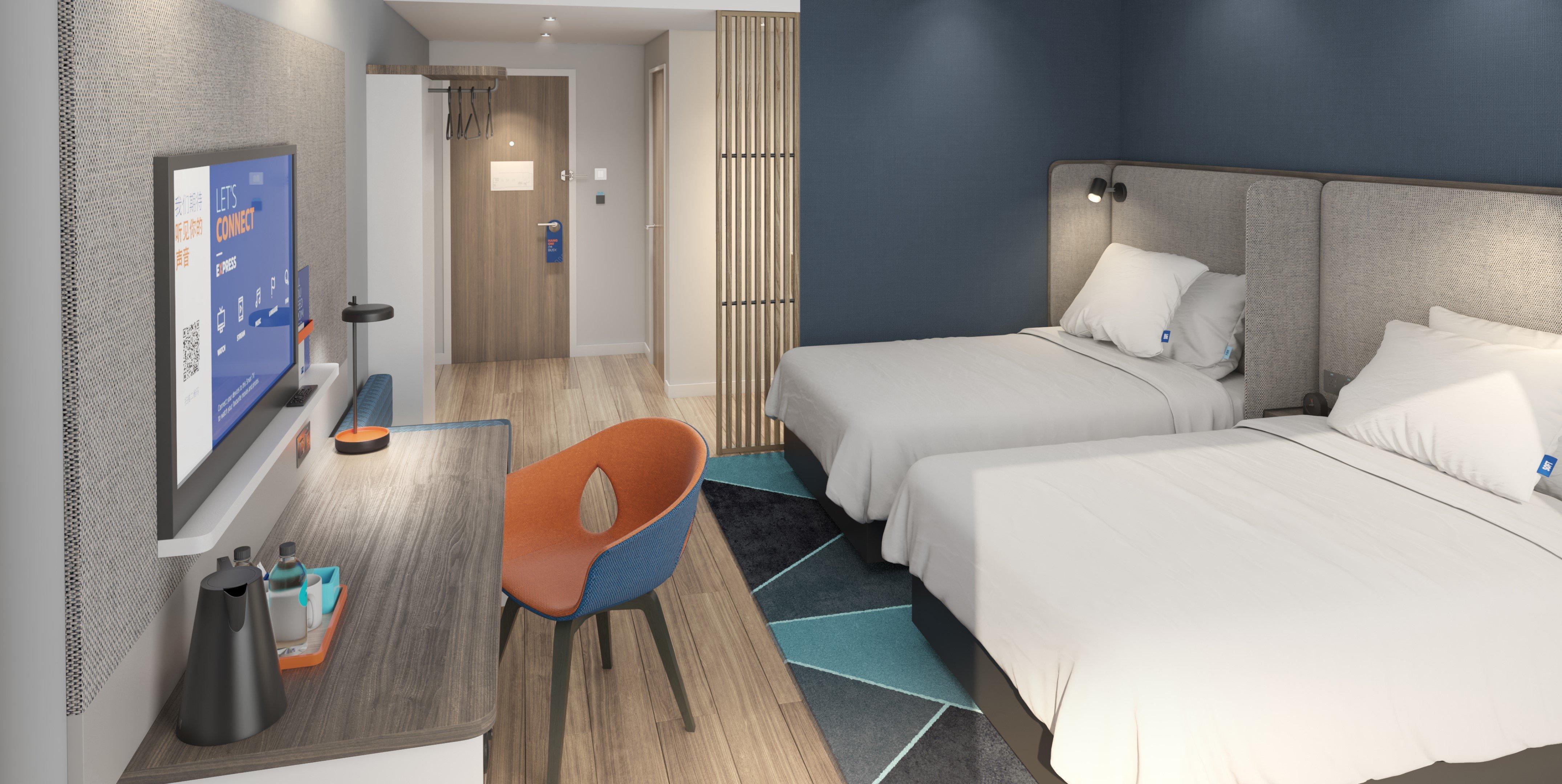 Holiday Inn Express Shanghai Baoyang By Ihg Exteriör bild